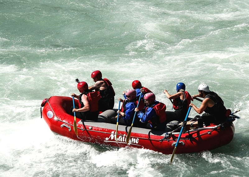 Whitewater Rafting