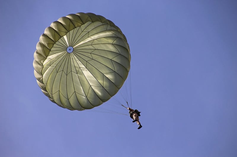 Skydiving